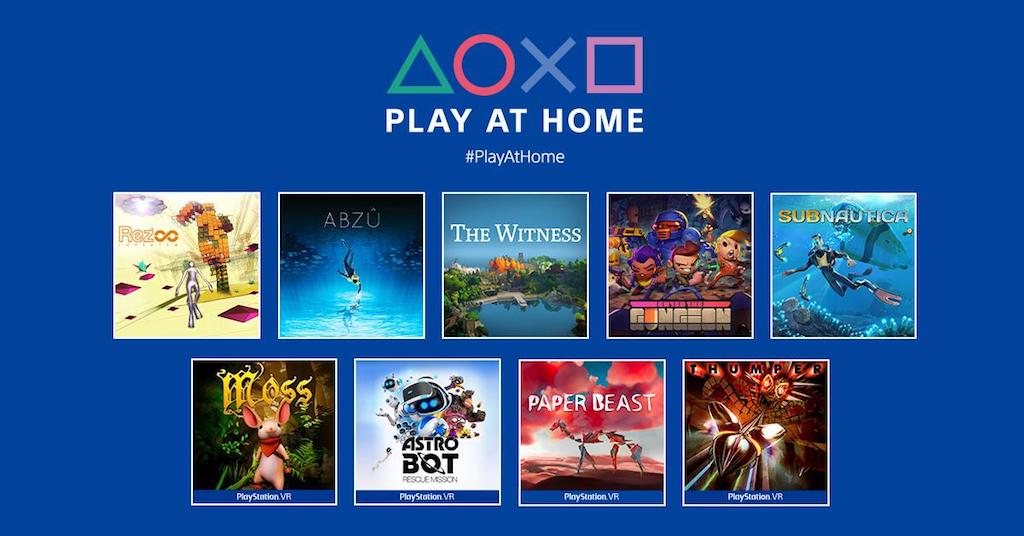 PlayAtHome @SIE