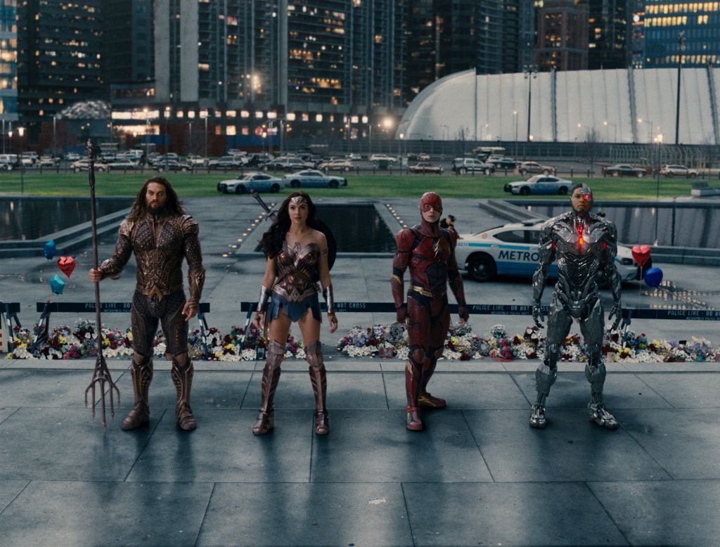 Zack Snyders Justice League @Warner Media