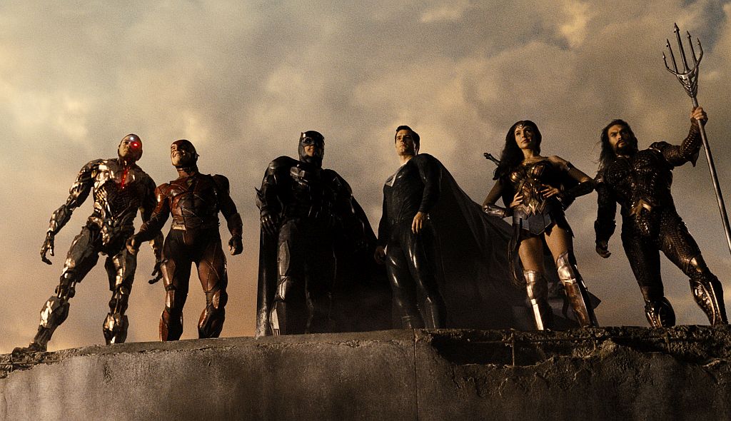 Zack Snyders Justice League @Warner Media