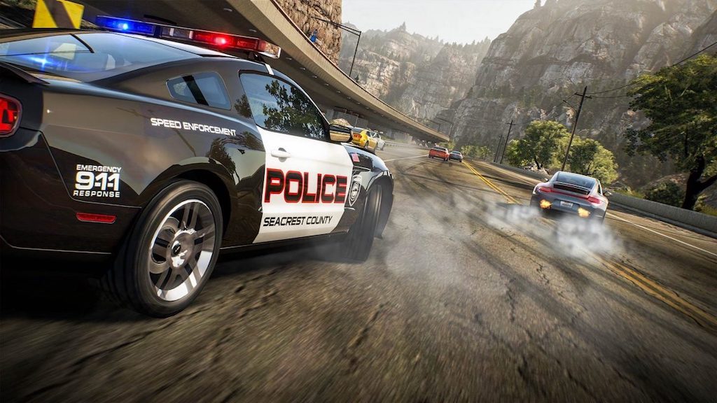 NFS HP Remastered @EA