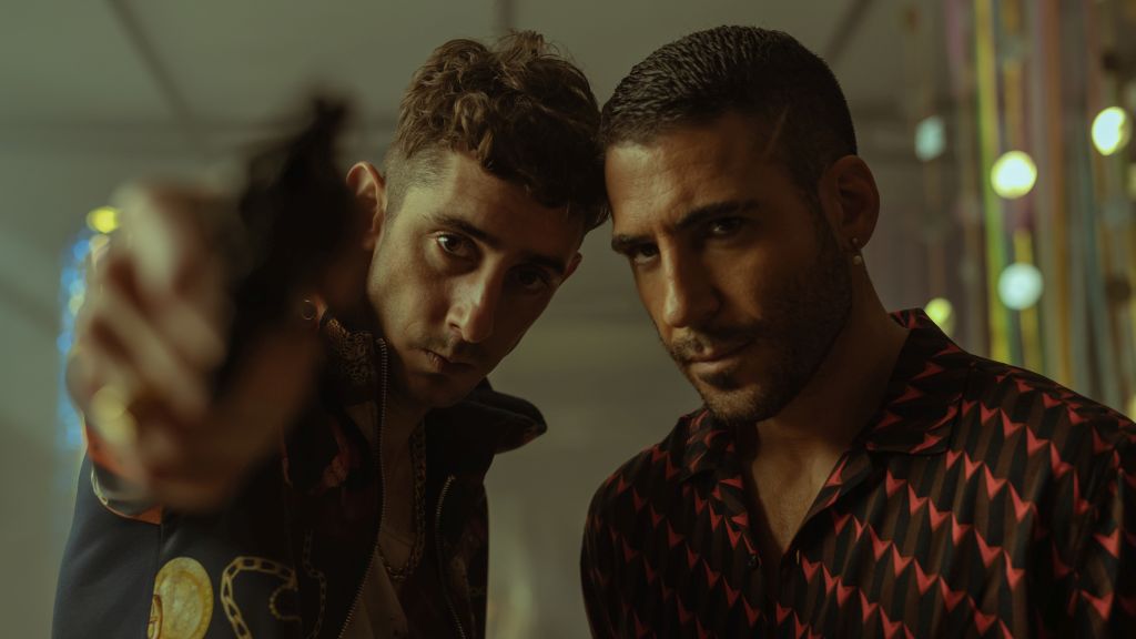 Sky Rojo Christian und Moises @Netflix
