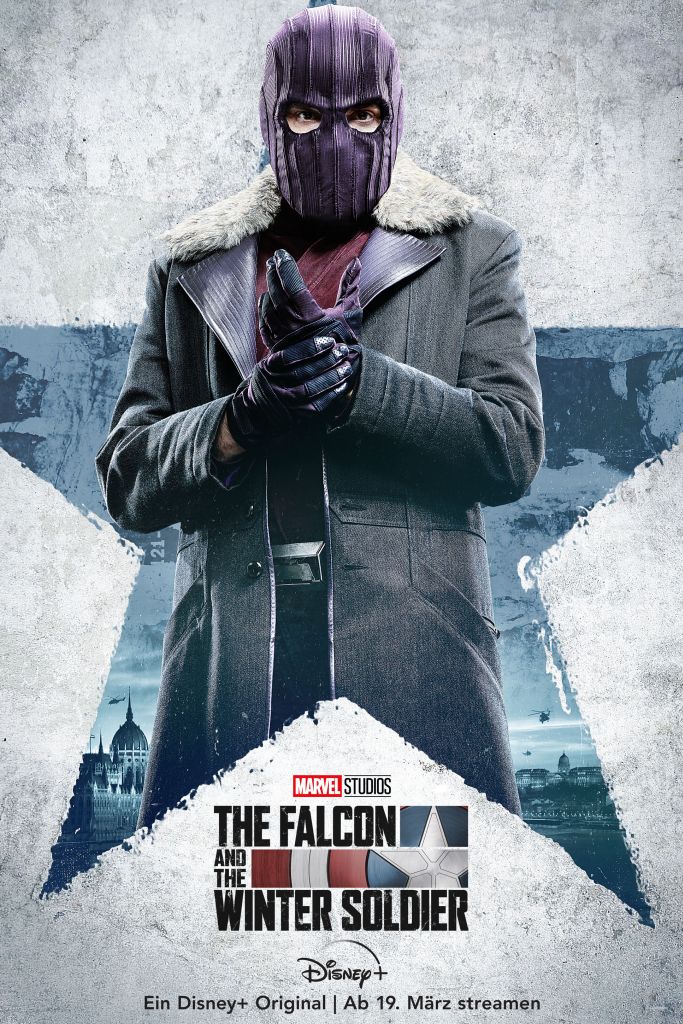 Falcon and the Winter Soldier @Disney