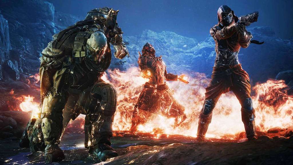 Outriders @Square Enix