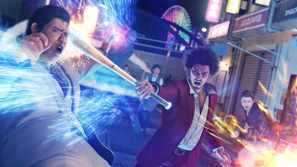 Yakuza 7 @SEGA