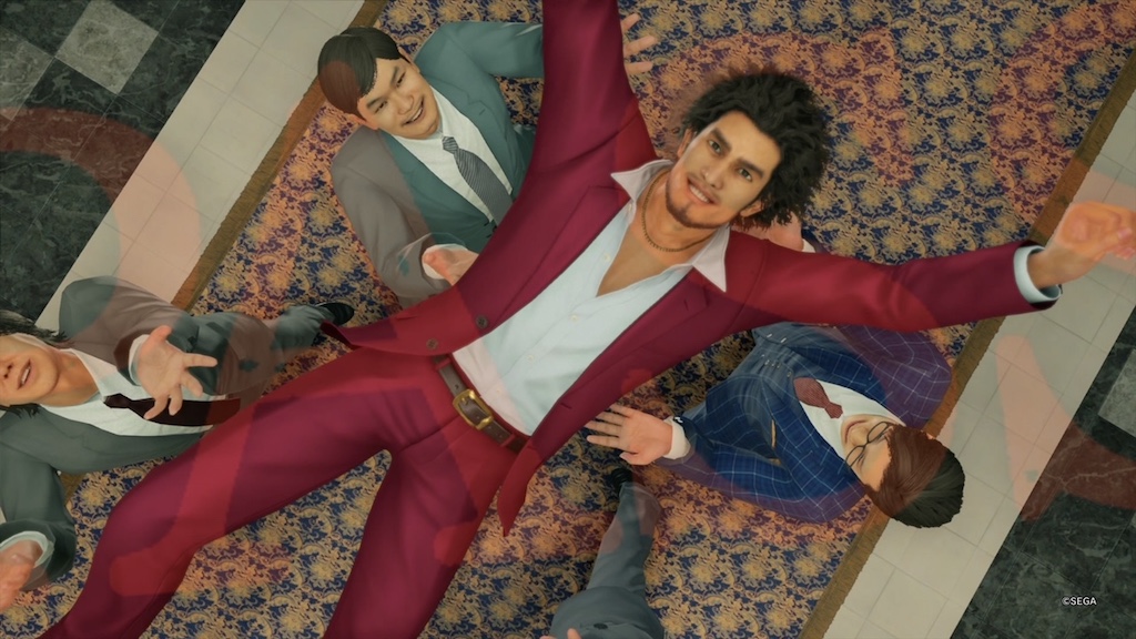 Yakuza 7 @SEGA