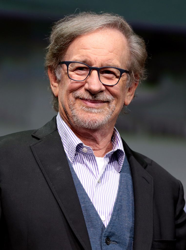 Steven Spielberg @Gage Skidmore/Wikipedia