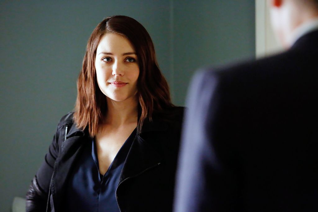 The blacklist Megan Boone