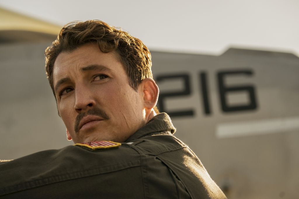 Top Gun Maverick Miles teller