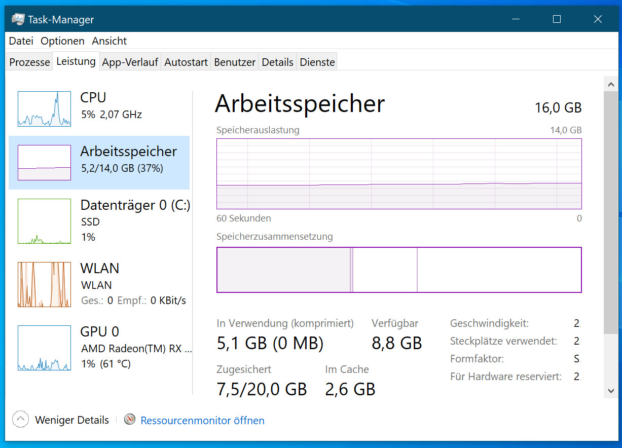 Speicher 5