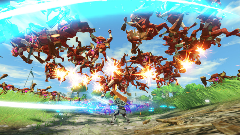 Hyrule Warriors/Nintendo/Koei Tecmo
