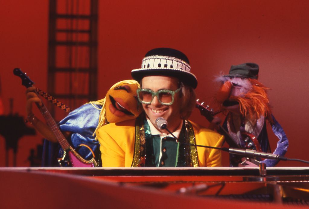 Muppet Show Elton John