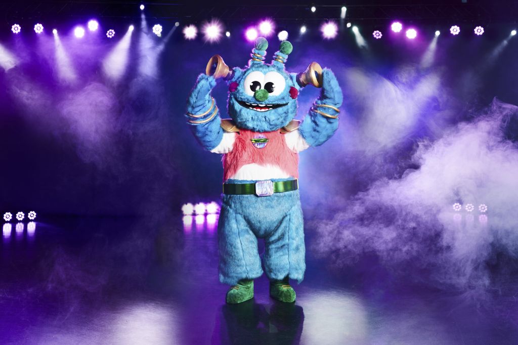 The Masked Singer Alien