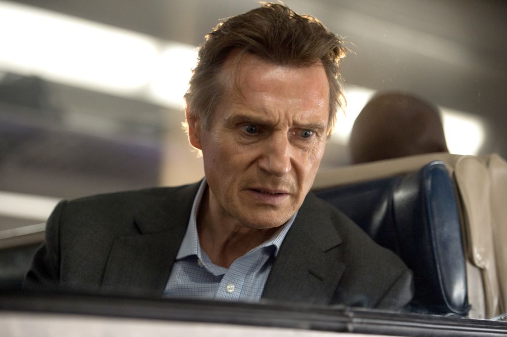 Liam Neeson in The Commuter