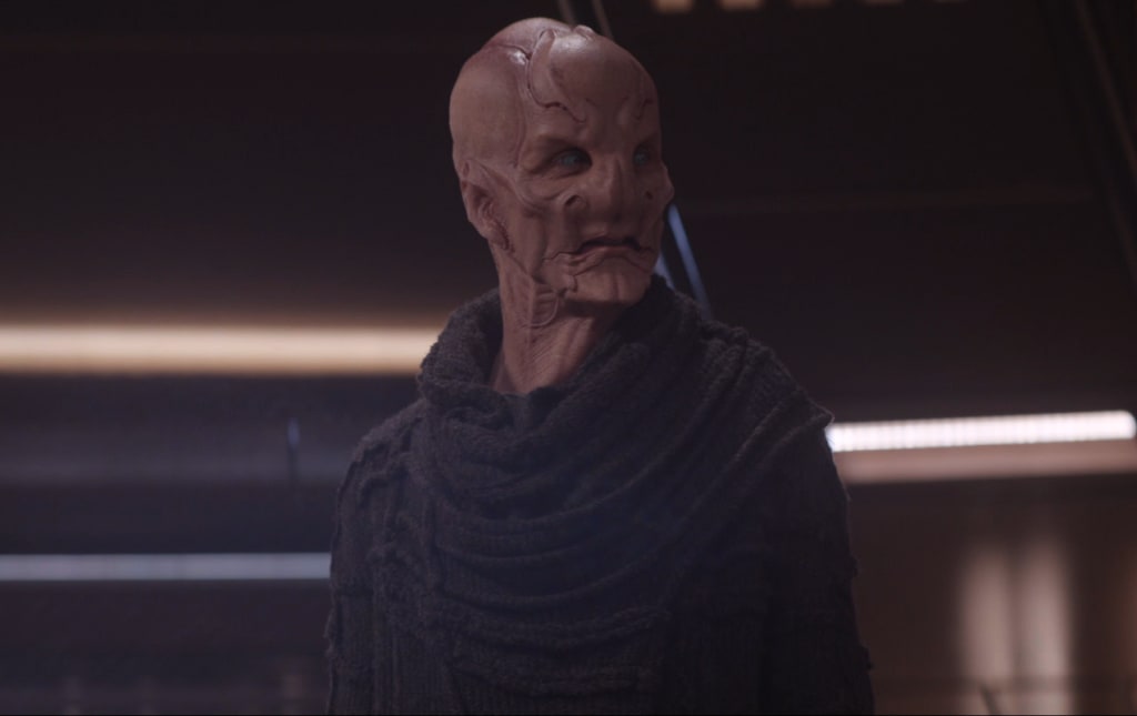 Star Trek discovery Staffel 3 Saru