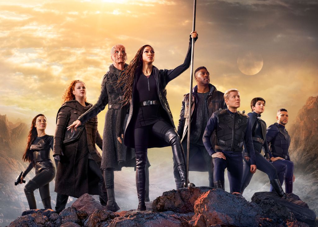 Star Trek discovery Staffel 3