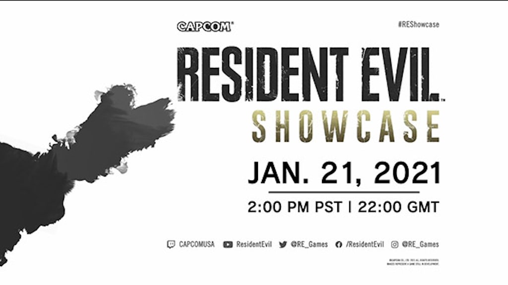 Resident Evil Showcase Invitation/Capcom