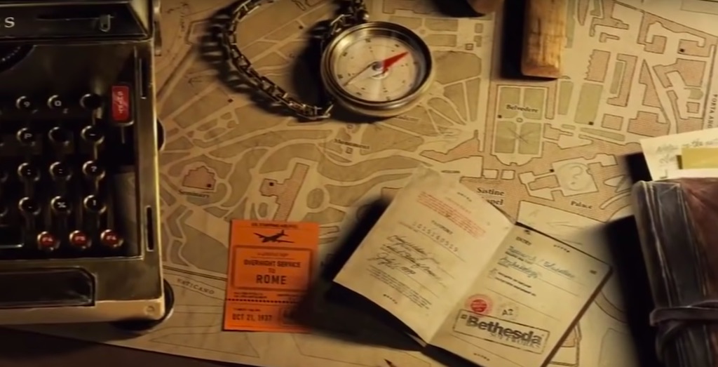 Indiana Jones/Bethesda