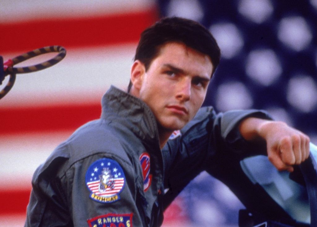Tom Cruise in Top Gun