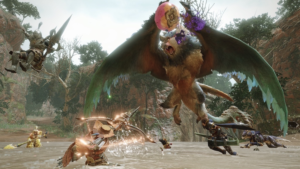 Monster Hunter Rise/Capcom/Nintendo