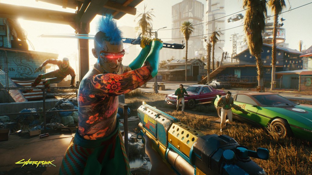 Cyberpunk 2077/CD Project Red