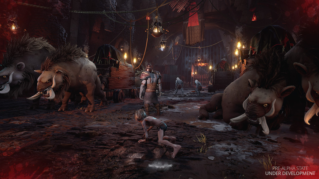 The Lord of the Rings Gollum/Daedalic Entertainment