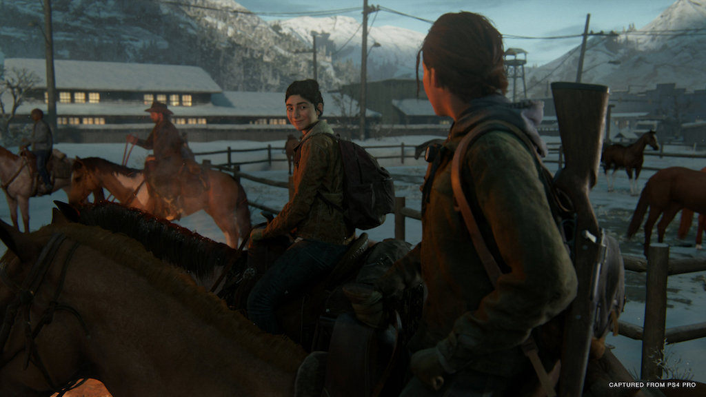 The Last of Us 2/Naughty Dog/SCIE
