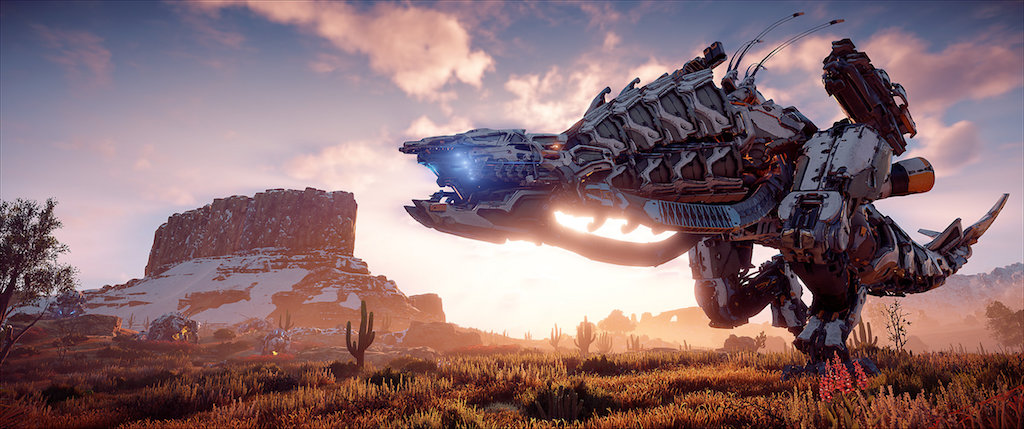 Horizon Zero Dawn/Guerilla Games/SCIE