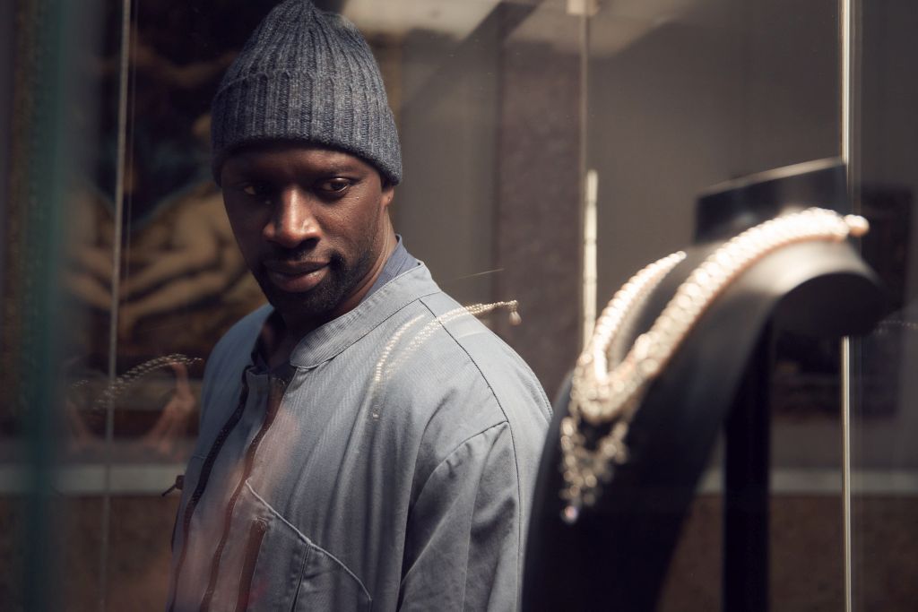 Lupin Omar Sy