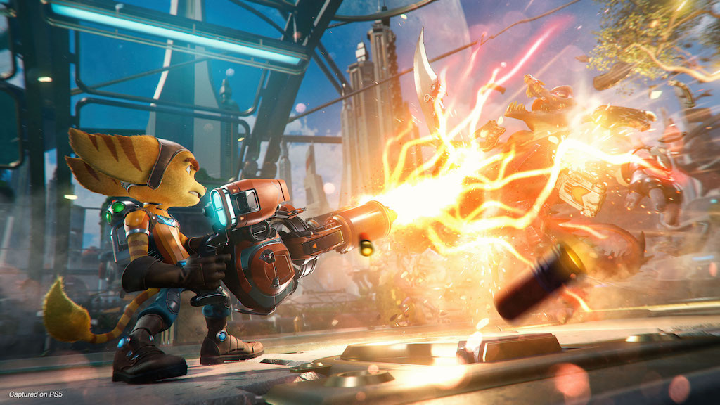 Ratchet & Clank Rift Apart/Insomniac Games