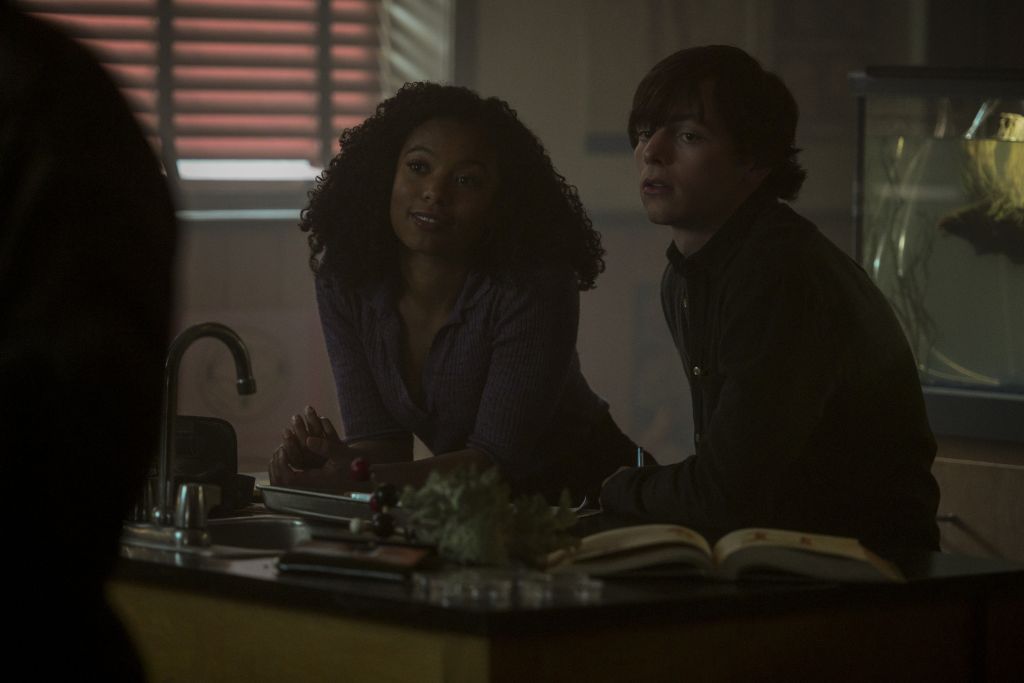 Chilling Adventures of Sabrina Ros und Harvey