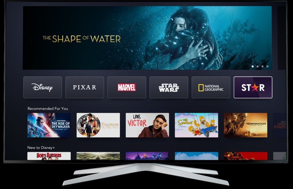 Star auf Disney+