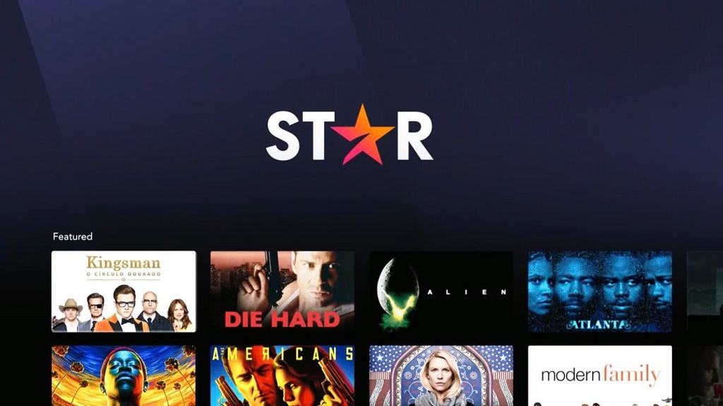 Star auf Disney+