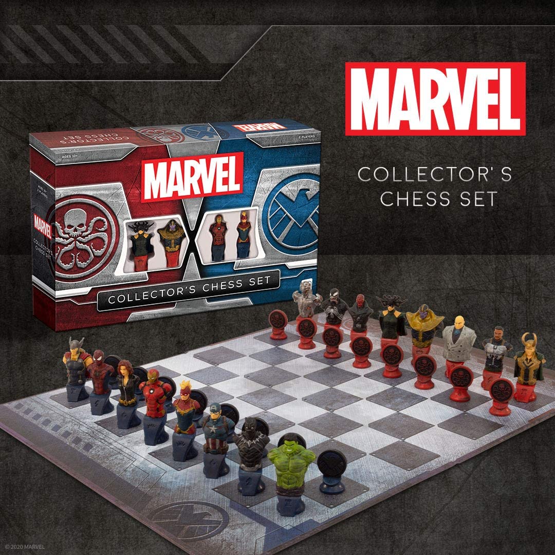 Marvel Chess