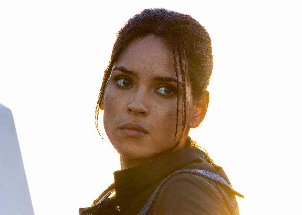 Adria Arjona in Six Underground