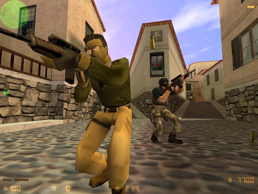 Seit dem Jahr 2000 schickt Counter-Strike je fünf Spieler gegeneinander ins Gefecht.