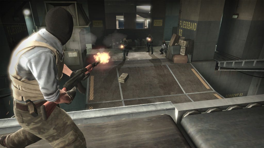 Auch in Counter-Strike: Global Offensive spielen Terroristen gegen Anti-Terroristen.