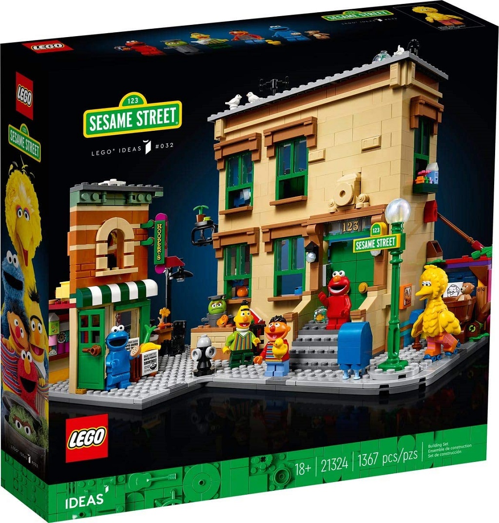Sesamstrasse Lego