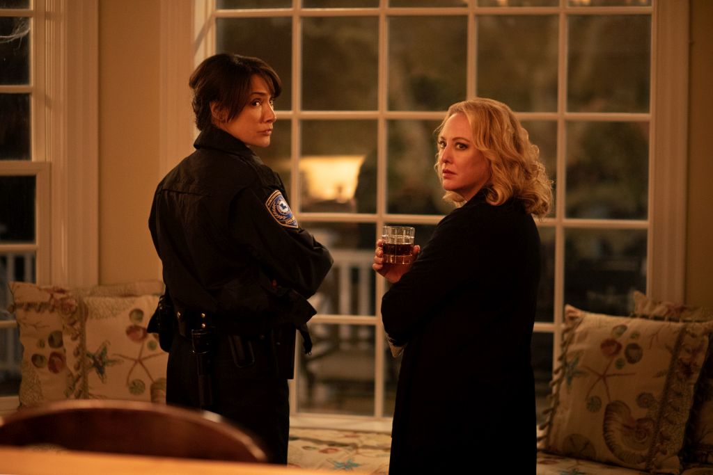 Sawmp Thing Jennifer Beals und Virginia Madsen