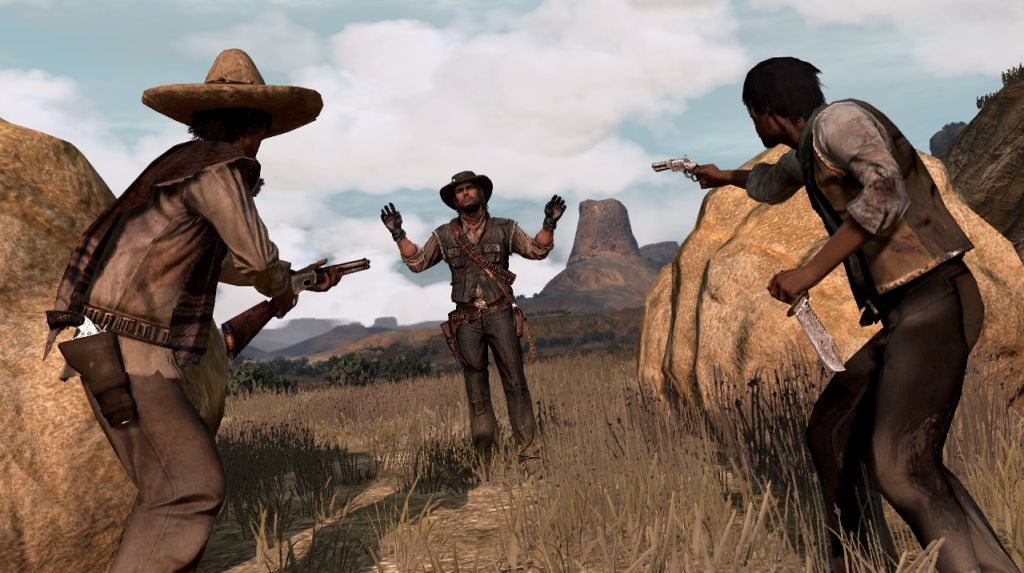 Red dead redemption mexiko