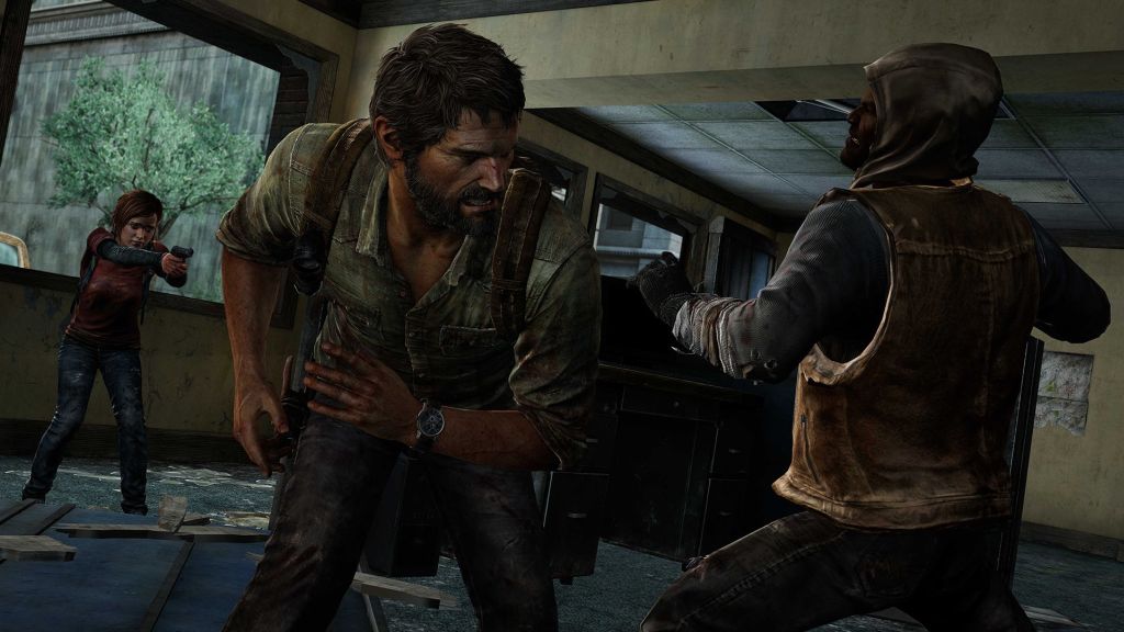 The Last of us Kampf
