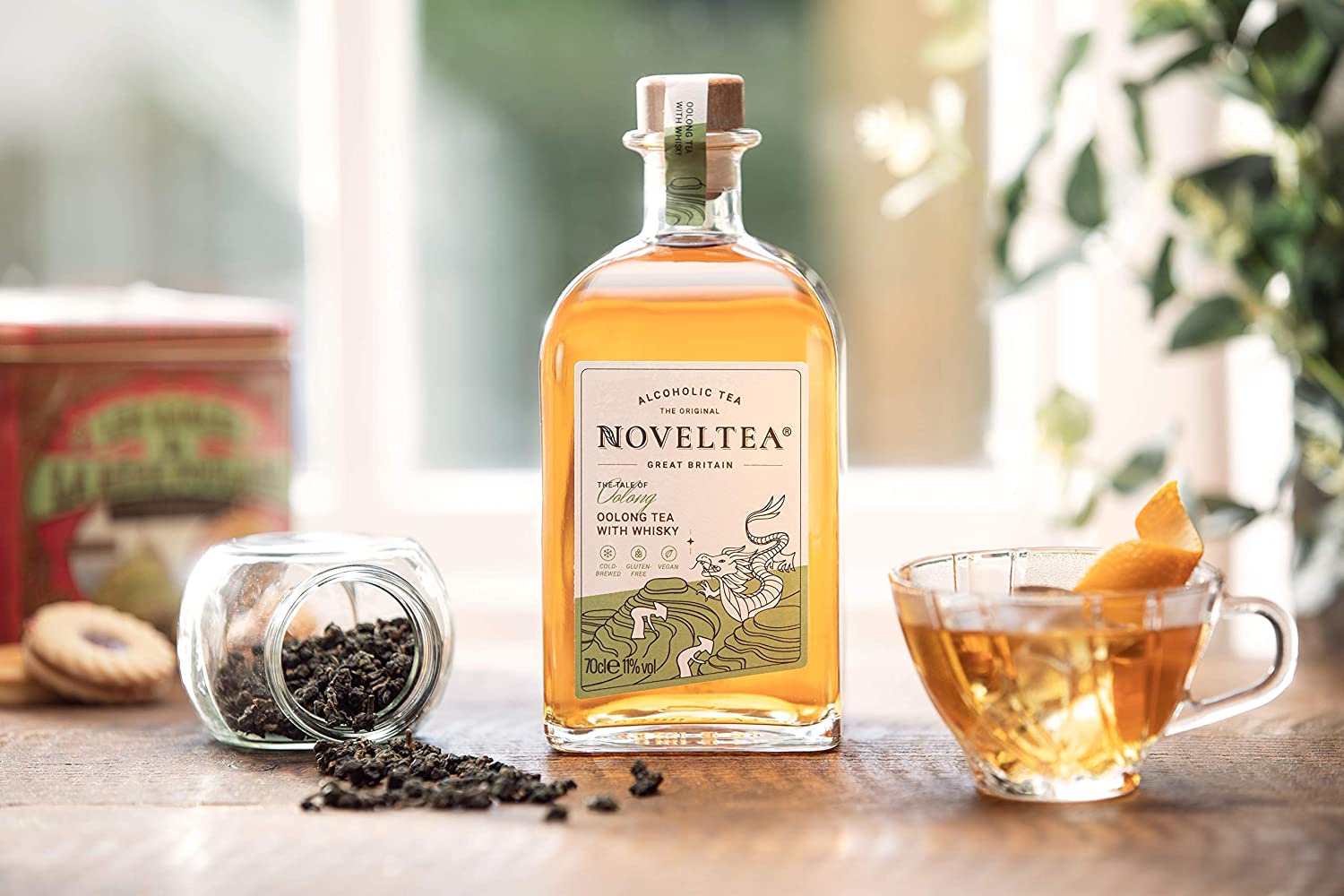 Noveltea Oolong Whisky