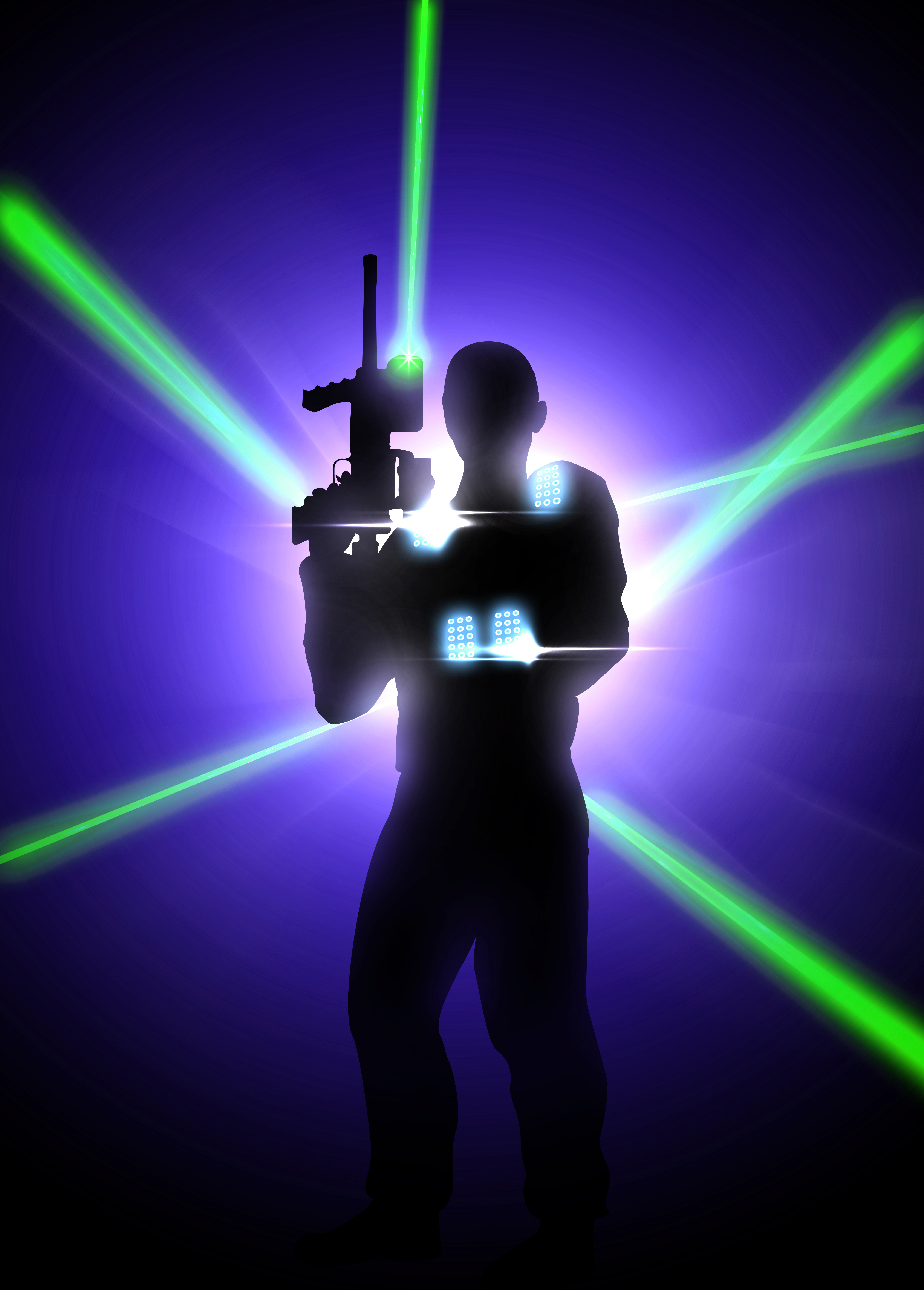 Tag, Laser Tag