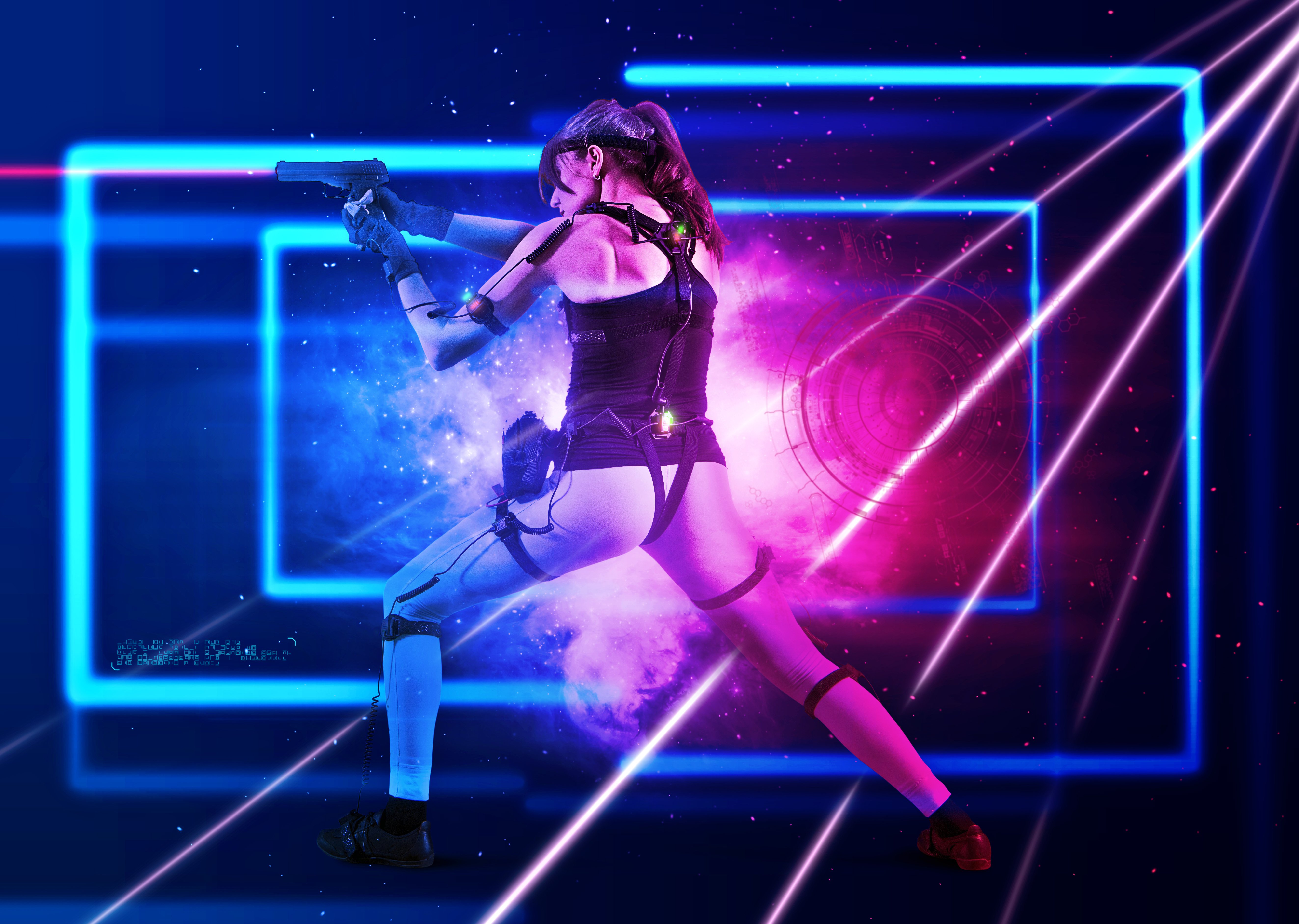 LaZergame