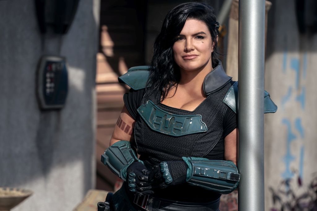 The Mandaloran Staffel 2 Gina Carano