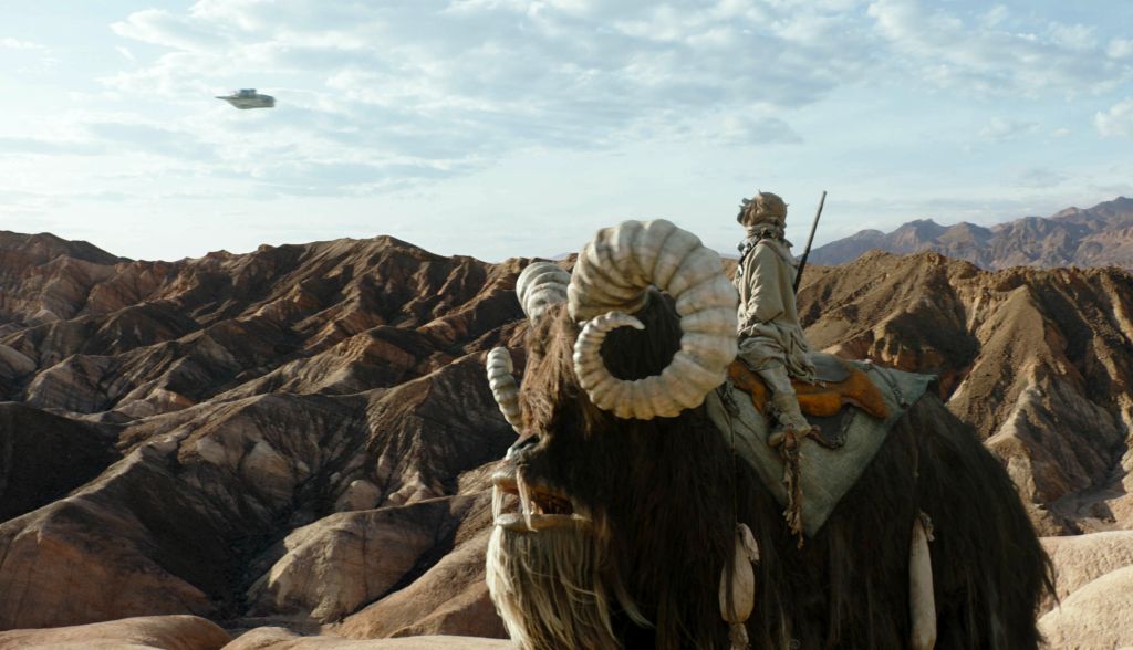 The Mandaloran Staffel 2 Tatooine