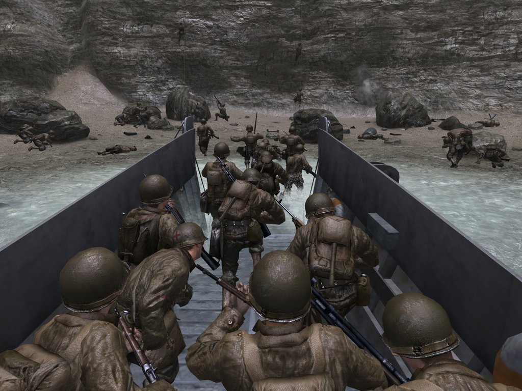 Das erste Call of Duty aus dem Jahr 2003
