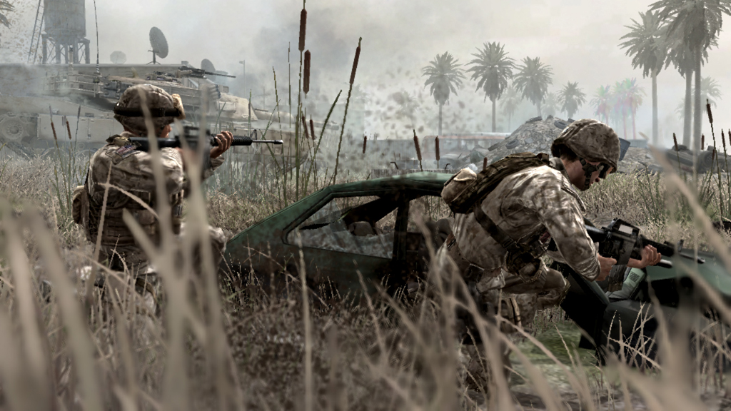 Mit dem vierten Call of Duty, Modern Warfare, beginnt der endgültige Siegeszug der Marke.