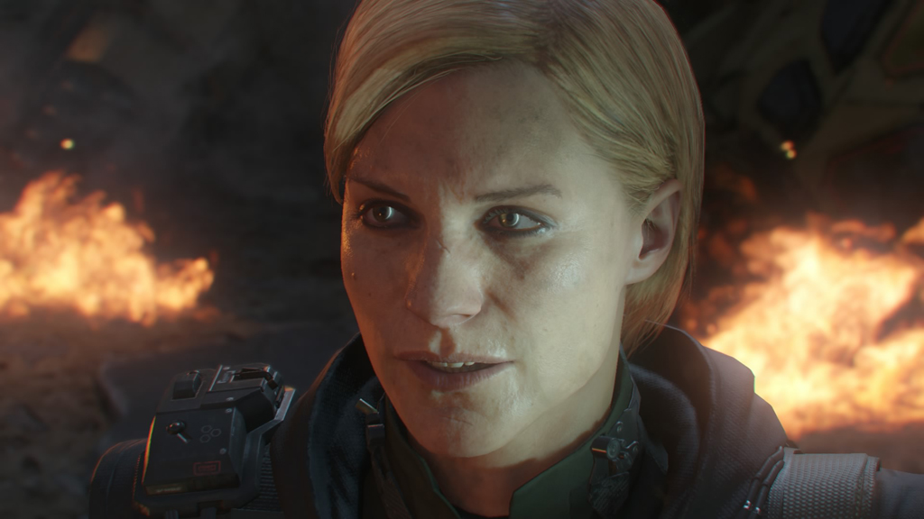 Battlestar Galactica-Schauspielerin Katee Sackhoff spielt eine zentrale Rolle in Call of Duty Black Ops 3.