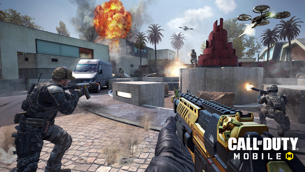 Call of Duty Mobile hat schon über 100 Millionen aktvie Spieler.