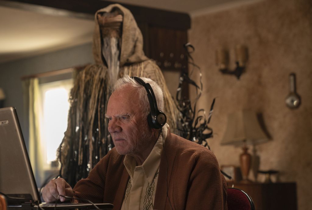 Truth Seekers Malcolm McDowell